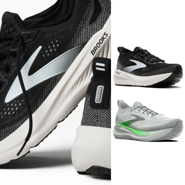 【BROOKS】GLYCERIN 23 2E 男款 寬楦 慢跑鞋 1104762E090 1104762E092 黑灰白 灰綠 氮氣避震 甘油
