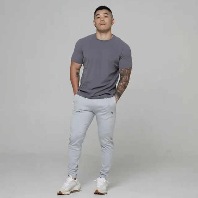 【VERVE】Premium™ 拉格蘭機能短袖(涼感、抗UV、高彈性、絲滑、柔軟、拉格蘭袖、訓練短袖、休閒短袖)