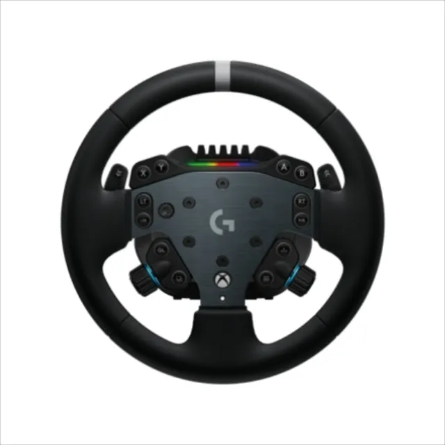 【Logitech G】RS50 賽車模擬方向盤＋RS 專業賽車踏板黑