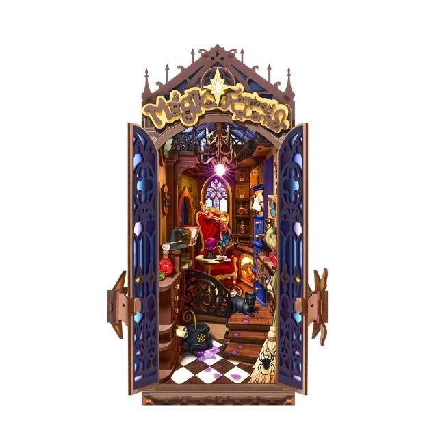 【ArtLife 藝術生活】TGB14魔法之家(Rolife若來☆ 微縮藝術精品 娃娃屋 DIY 交換禮物)