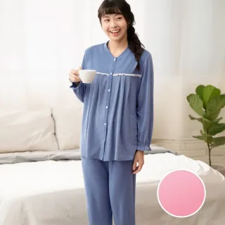 【Wacoal 華歌爾】2件組 睡衣-蓄熱升溫 遠紅外線 長袖褲裝 印花洋裝 (多選款)