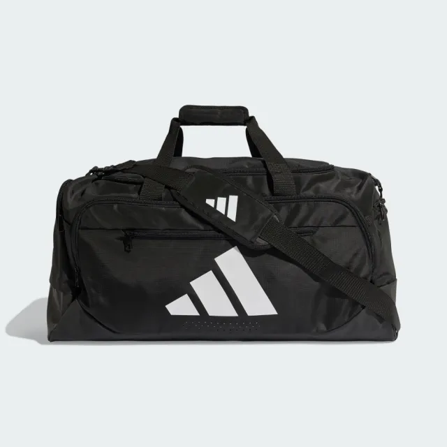 【adidas 愛迪達】TRAINING DEFENDER 健身包(JZ0607 訓練包 行李袋 黑/M)