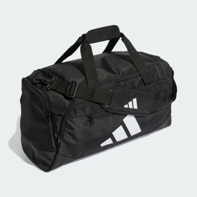 【adidas 愛迪達】TRAINING DEFENDER 健身包(JZ0608 訓練包 行李袋 黑/S)