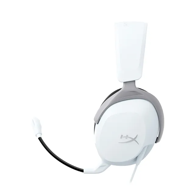 【HyperX】Cloud Stinger 2 Core 有線電競耳機 - 白色(6H9B5AA)