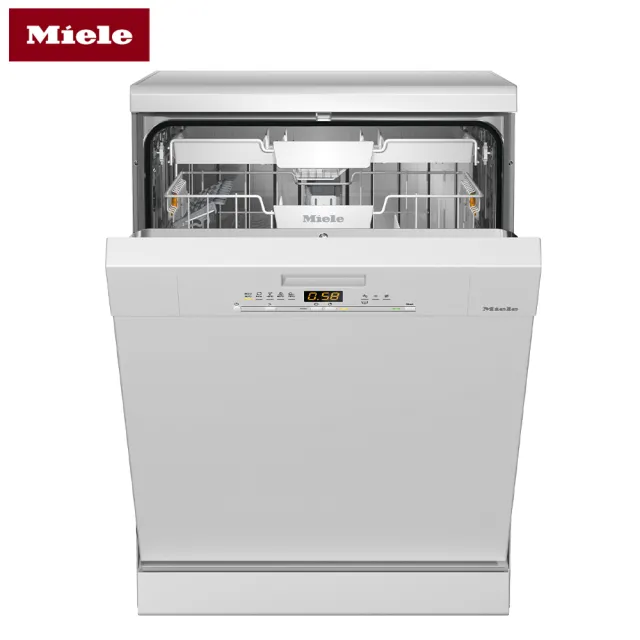 【Miele】G5001SC 獨立式16人份洗碗機110V/60Hz(16人份中式碗籃/總代理直營/含基本安裝)