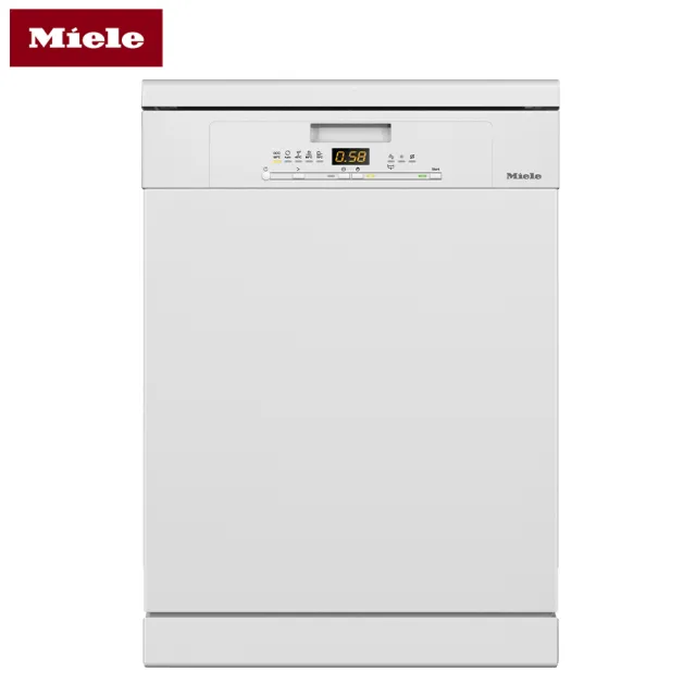 【Miele】G5001SC 獨立式16人份洗碗機110V/60Hz(16人份中式碗籃/總代理直營/含基本安裝)