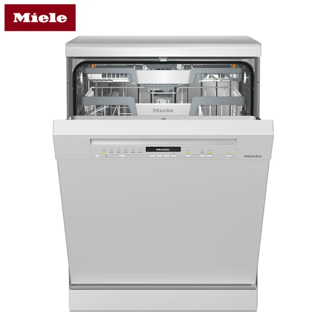 【Miele】獨立式16人份洗碗機G7101c SC(110V/60Hz洗淨自動開門/中式碗籃托盤/總代理公司貨)
