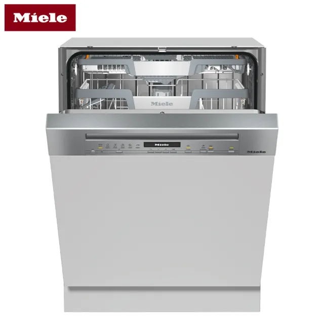 【Miele】G7114C SCi 半嵌式洗碗機(16人份中式碗籃/AutoOpen Drying自動開門烘乾/總代理公司貨)