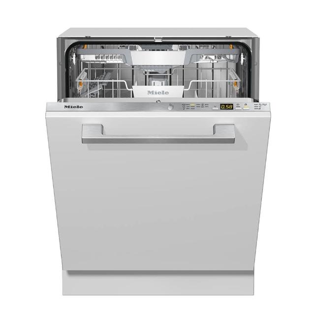 【Miele】G5264C SCVi 全嵌式洗碗機(16人份/220V/自動開門冷凝烘乾 官方直營)