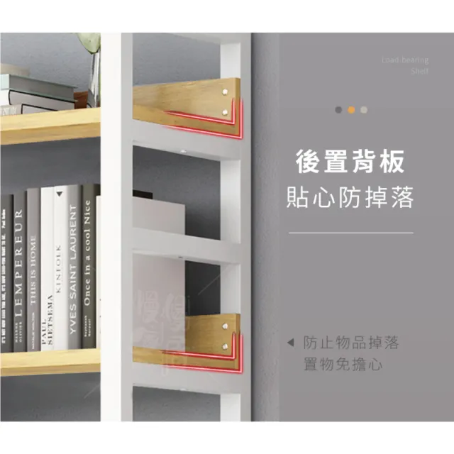 【慢慢家居】專人組裝-加厚層板高耐重五層置物架-層板可調(W100xD30xH182cm)