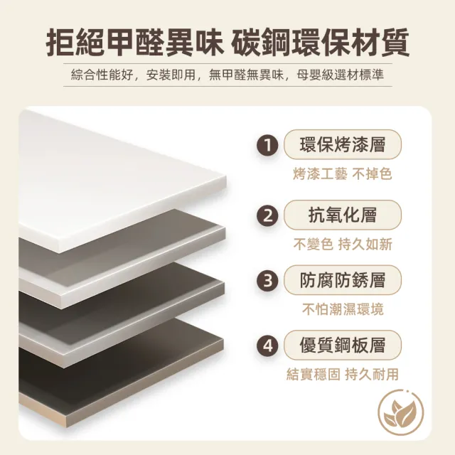 【慢慢家居】專人組裝-單門款-全碳鋼超耐重現代簡約收納櫃展示櫃書櫃(鐵藝收納櫃 儲物櫃 鋼化玻璃櫃門)
