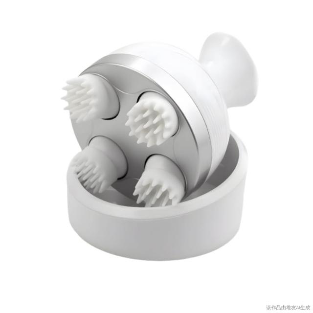 西歐科技 CME-BR8852 西歐科技 CME-BR8852 頭部按摩機,專為頭皮設計的轉動式按摩,銀色系外觀時尚輕巧(15.5 x 12 x 12 cm,僅0.5kg),充電式電源方便使用,5W低功率省電。無遙控器設計簡易操作,產自中國,BSMI認證R34985,2年保固保障品質。適合日常頭部按摩,緩解頭壓,提升舒適感,非個人衛生用品。