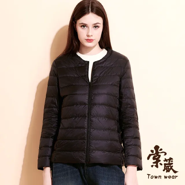 【Just Wear 佳葳】2.0可攜式極輕保暖羽絨外套 6色(中大尺碼/防風/防潑水/高含絨/保暖/機能/禦寒/口袋)