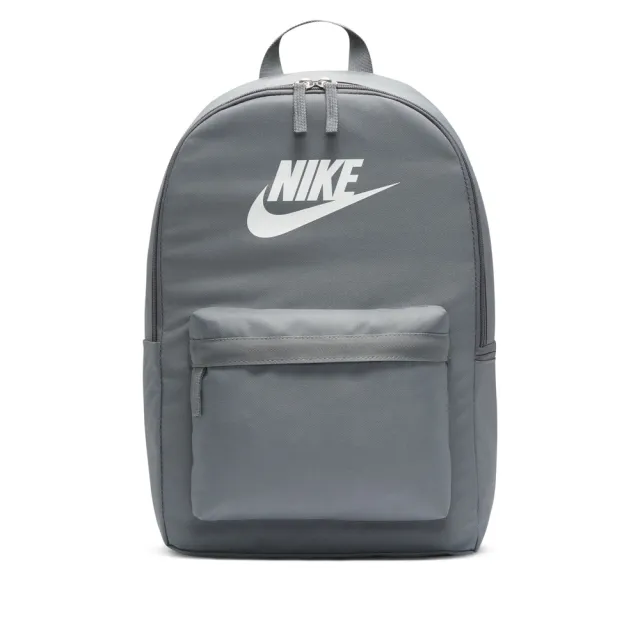 【NIKE 耐吉】後背包 運動包 書包 電腦包 大容量 NK HERITAGE BKPK 灰 DC4244-063