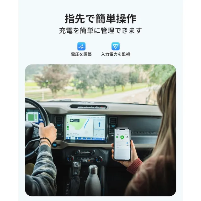 【BLUETTI】Charger 1 車用快速充電器 560W 6X 戶外電源 行動快充 ( SUV RV 車宿 露營車 )