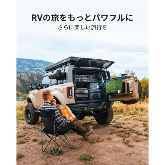 【BLUETTI】Charger 1 車用快速充電器 560W 6X 戶外電源 行動快充 ( SUV RV 車宿 露營車 )