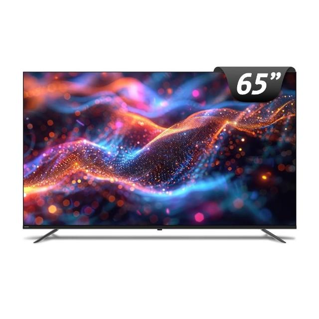 【Philips 飛利浦】65型 4K 120Hz QLED Google TV 智慧聯網顯示器(65PQT8369)