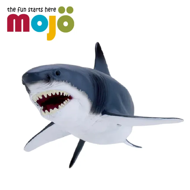 【Mojo Fun】動物模型-大白鯊2025(恐龍/公仔/動物/模型/玩具)
