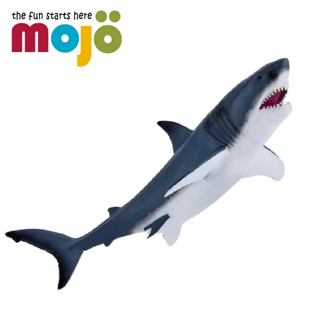 【Mojo Fun】動物模型-大白鯊2025(恐龍/公仔/動物/模型/玩具)
