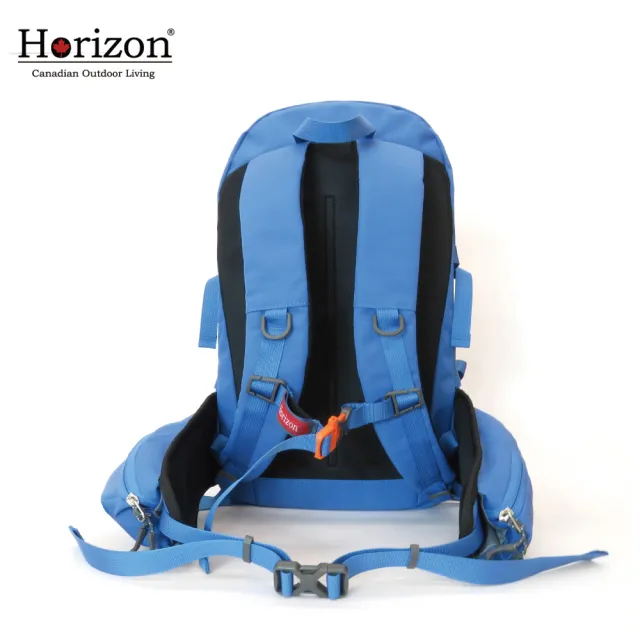 【Horizon 天際線】天行者負重強化減壓後背包 Skyrider 30L (多夾層設計旅行登山背包/背部減壓吸震軟板)