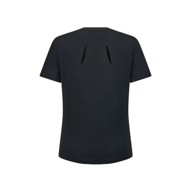【K-SWISS】專業運動T恤 SHIRTKC7522WMTS43 吸濕排汗 女上衣 正黑色 1911679-008