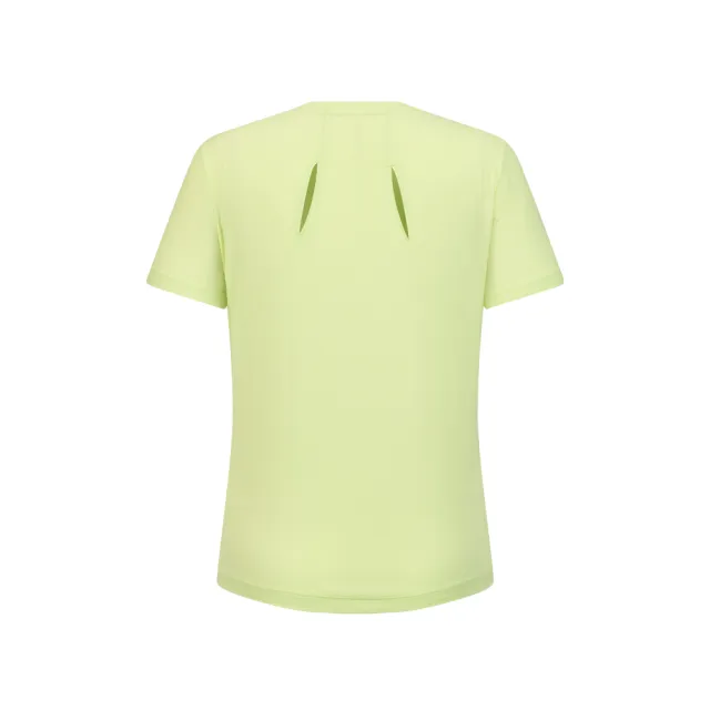 【K-SWISS】專業運動T恤 SHIRTKC7522WMTS43 吸濕排汗 女上衣 黃色 1911679-708