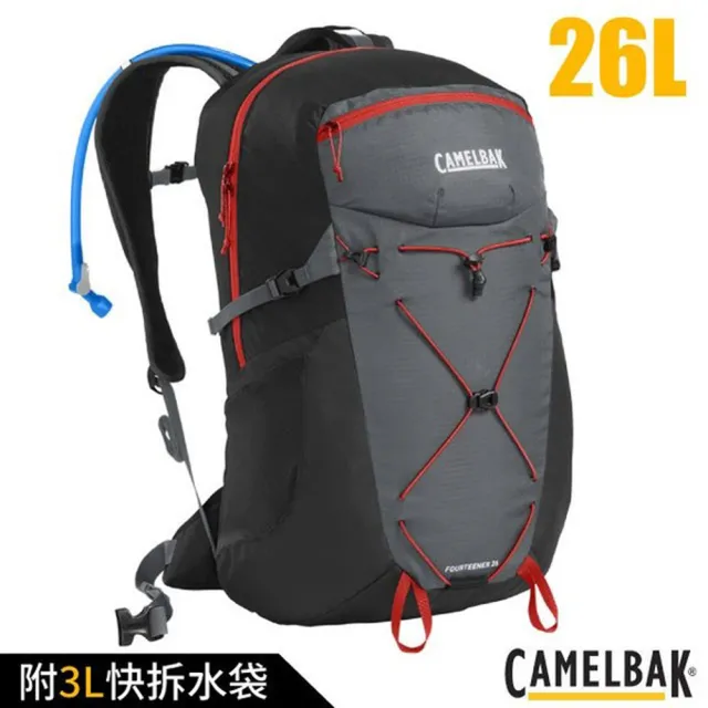 【CAMELBAK】熱賣款 Fourteener 26L 網架式透氣排汗登山健行後背包(附3L快拆水袋)/ CB28640