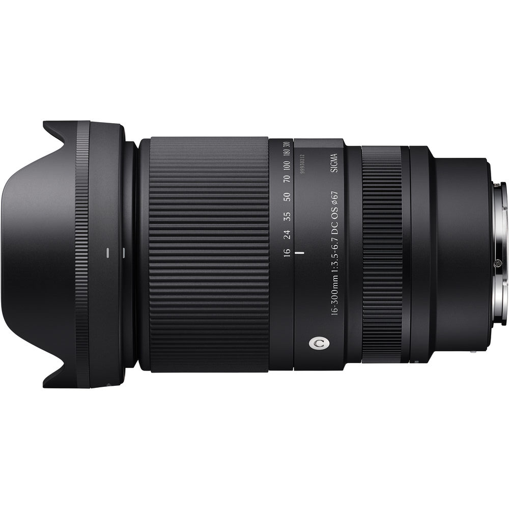 【Sigma】16-300mm F3.5-6.7 DC OS for SONY E-MOUNT 接環(公司貨 APS-C 無反微單眼鏡頭 旅遊鏡)