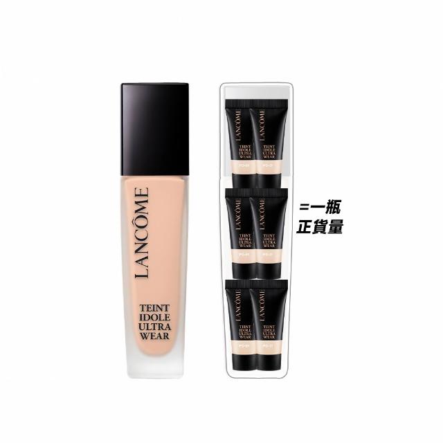 雙11限定★買【蘭蔻】官方直營 零粉感超持久粉底SPF48/PA++ 30ml(LANCOME/零粉感/持妝/防水/不脫妝/送正貨)