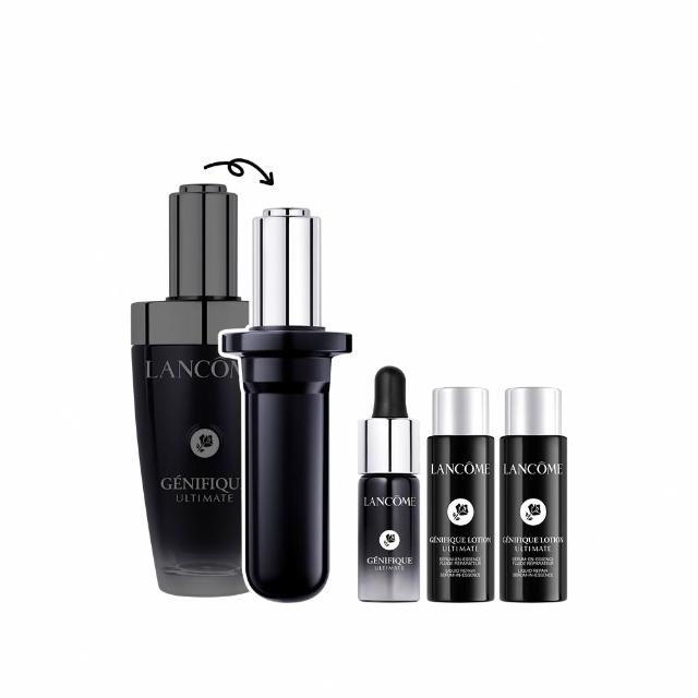 【蘭蔻】官方直營 超極限肌因賦活露50ml補充瓶(LANCOME/小黑瓶PRO/全新升級/超極限/補充瓶)