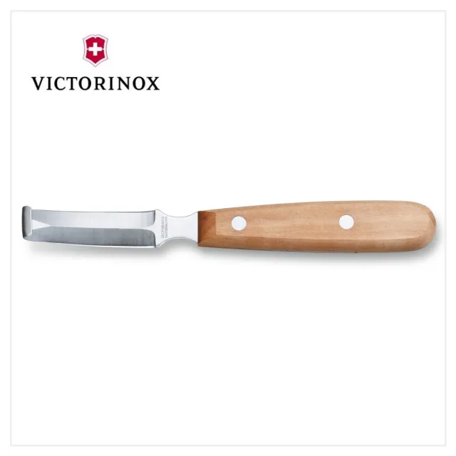 【VICTORINOX 瑞士維氏】刮樹皮刀(6.6408)