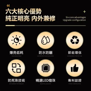 【逐露天下】極光燈條 5米 五公尺套餐(國際安全認證 led燈條 露營燈 露營燈條 led 極光燈條 套餐 露營)