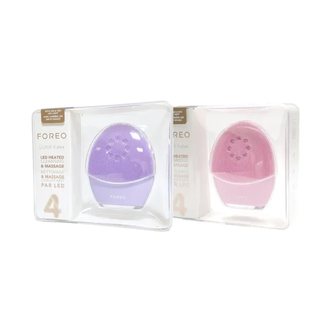 FOREO】LUNA 4 plus 煥顏緊膚潔面儀(美容儀洗臉機美國原廠公司貨兩年