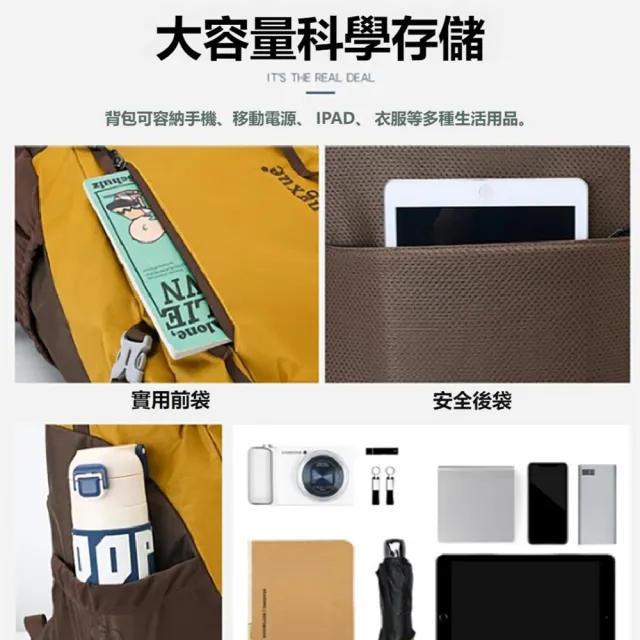 【kingkong】大容量戶外登山包 防潑水雙肩包 後背包 運動背包 雙肩包