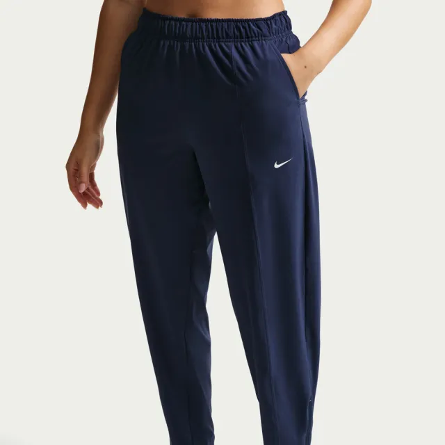 【NIKE 耐吉】長褲 女 運動褲 AS W NK ONE DF WVN PANT 藍 IQ0341-410