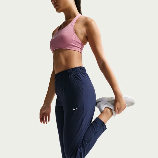 【NIKE 耐吉】長褲 女 運動褲 AS W NK ONE DF WVN PANT 藍 IQ0341-410