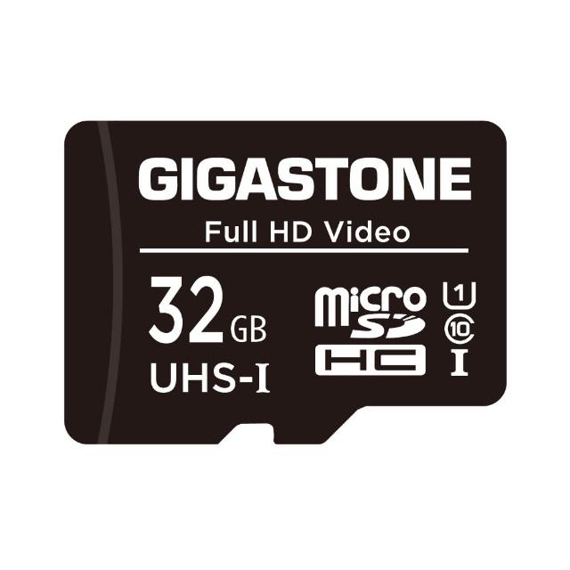 【Gigastone 立達國際】microSDHC UHS-Ⅰ U1 32GB相機攝影記憶卡(32G支援兒童相機/手機/相機/音箱)