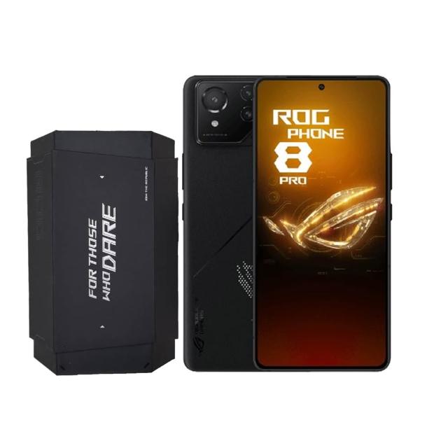 【ASUS 華碩】A+級福利品ROG Phone 8 Pro 6.78吋 5G(16G/512GB)