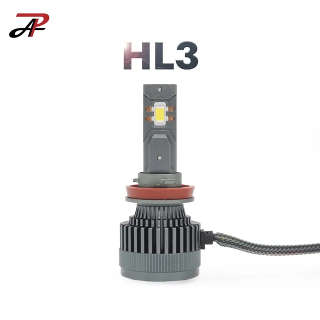 【PA LED】HL3｜黃光 LED 大燈 霧燈 50W 高功率