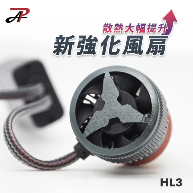 【PA LED】HL3｜黃光 LED 大燈 霧燈 50W 高功率