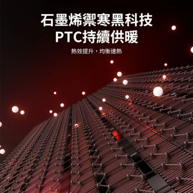 【Philips 飛利浦】石墨烯壁掛暖風機 AHR3126FX+手握暖包10包