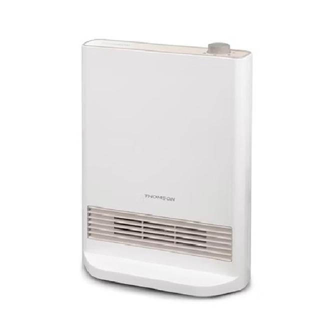 THOMSON湯姆盛 TM-SAW37F 即熱式熱水器，專為3-5坪空間設計，提供快速加熱與穩定供水。產品尺寸26.5x16x39.5cm，重量僅2450g，輕巧易安裝。支援110V電壓，最大功率1200W/最小600W，可調整溫度設定，電源線長150cm。中國製造，一年保固，BSMI許可字號R33599，安全可靠。適合小型家庭使用，即時熱水供應，節能省電，升級您的浴室體驗。