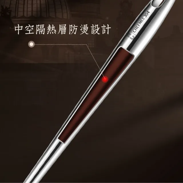 【瑞典廚房】304不鏽鋼 撈勺 撈網 漏勺(S號-14cm 廚房用品)