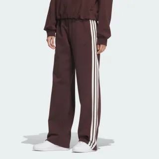 【adidas 愛迪達】運動長褲 女 KB7588