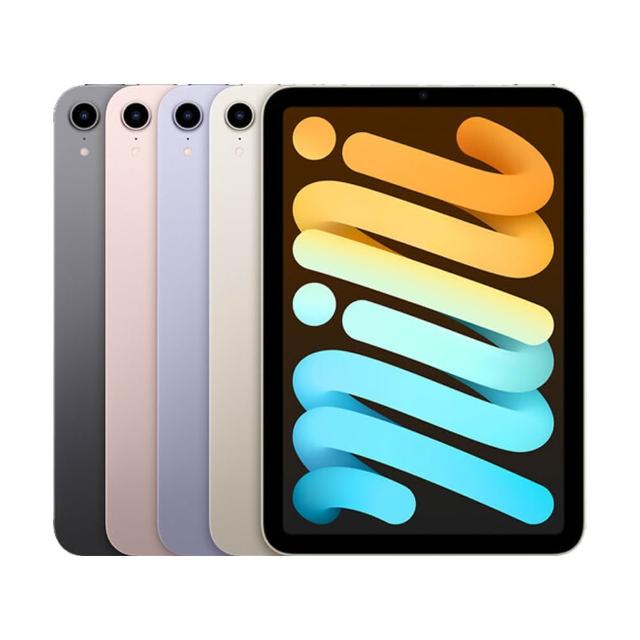 【Apple】A級福利品 iPad mini 6 2021(8.3吋/256G/WIFI)