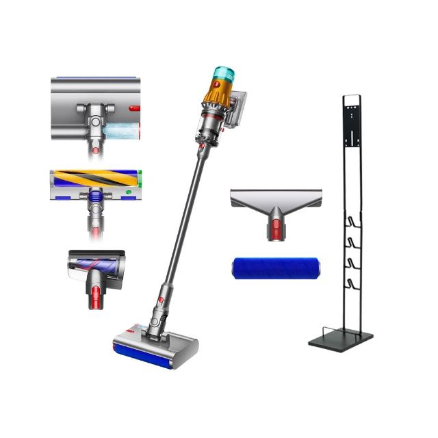 【dyson 戴森】V12s Detect Slim Submarine SV46 乾溼全能洗地吸塵器(雙主吸頭 全新升級版 洗地機)