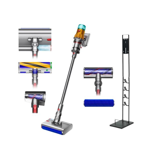 【dyson 戴森】V12s Detect Slim Submarine SV46 乾溼全能洗地吸塵器(雙主吸頭 全新升級版 洗地機)