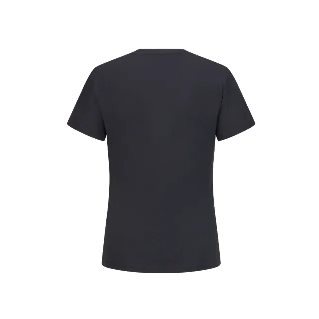 【K-SWISS】運動T恤 T-SHIRTKC7522WFTS30 吸濕排汗 女上衣 正黑色 1911574-008