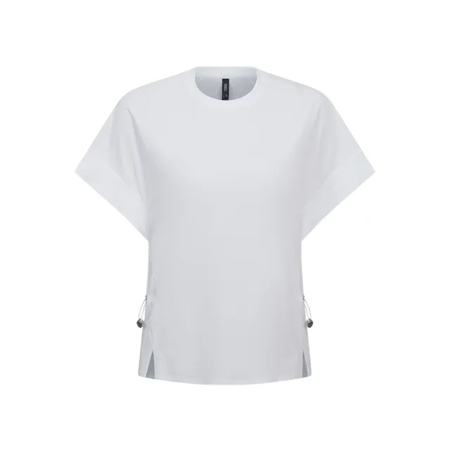【K-SWISS】短袖T恤 SHIRTKC7522WSTS29 休閒 女上衣 白色 1911659-101