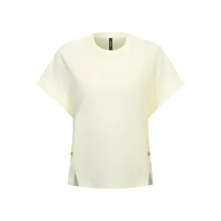 【K-SWISS】短袖T恤 SHIRTKC7522WSTS29 休閒 女上衣 黄槿色 1911659-707